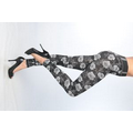 Isadora Women's Black Rose Print Leggings